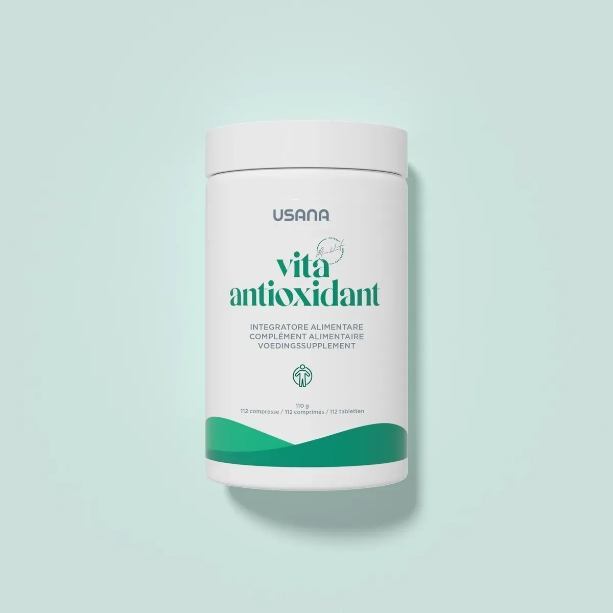 Conditionnement officiel de Vita Antioxidant.