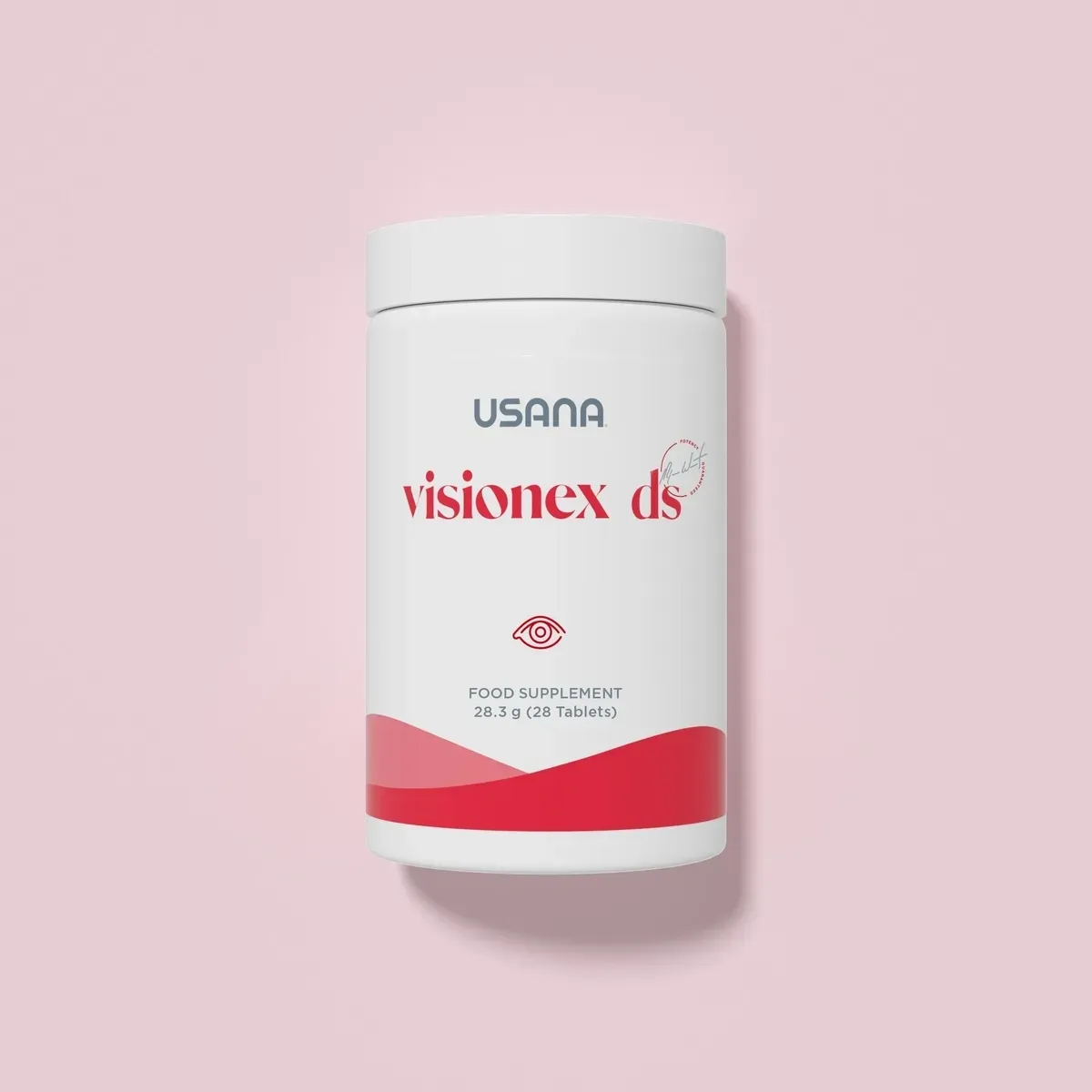 Conditionnement officiel de Visionex DS.